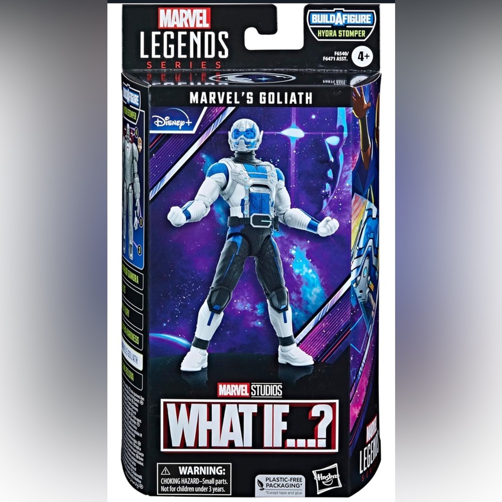 MARVEL’S GOLIATH * Marvel Legends * 6” Action Figure * COLLECTIBLE * Unisex Toy
